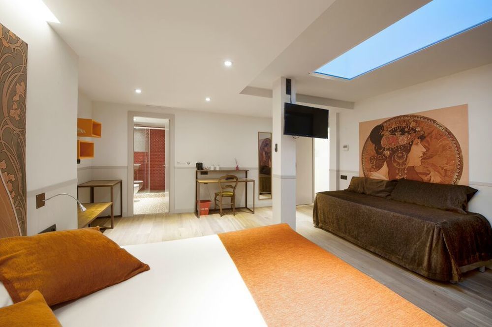 Casa Bella Gracia By Aspasios บาร์เซโลนา ภายนอก รูปภาพ