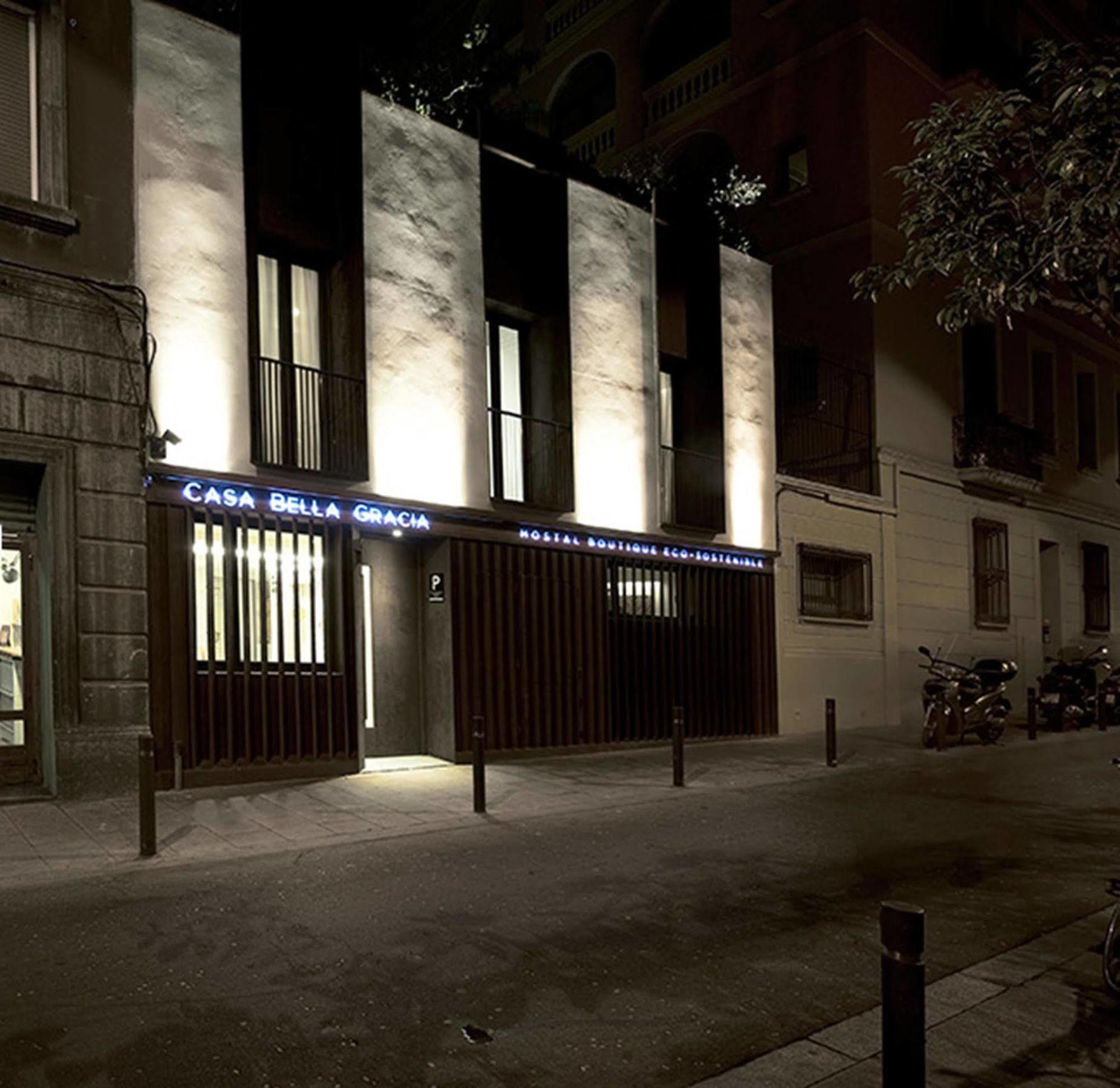 Casa Bella Gracia By Aspasios บาร์เซโลนา ภายนอก รูปภาพ